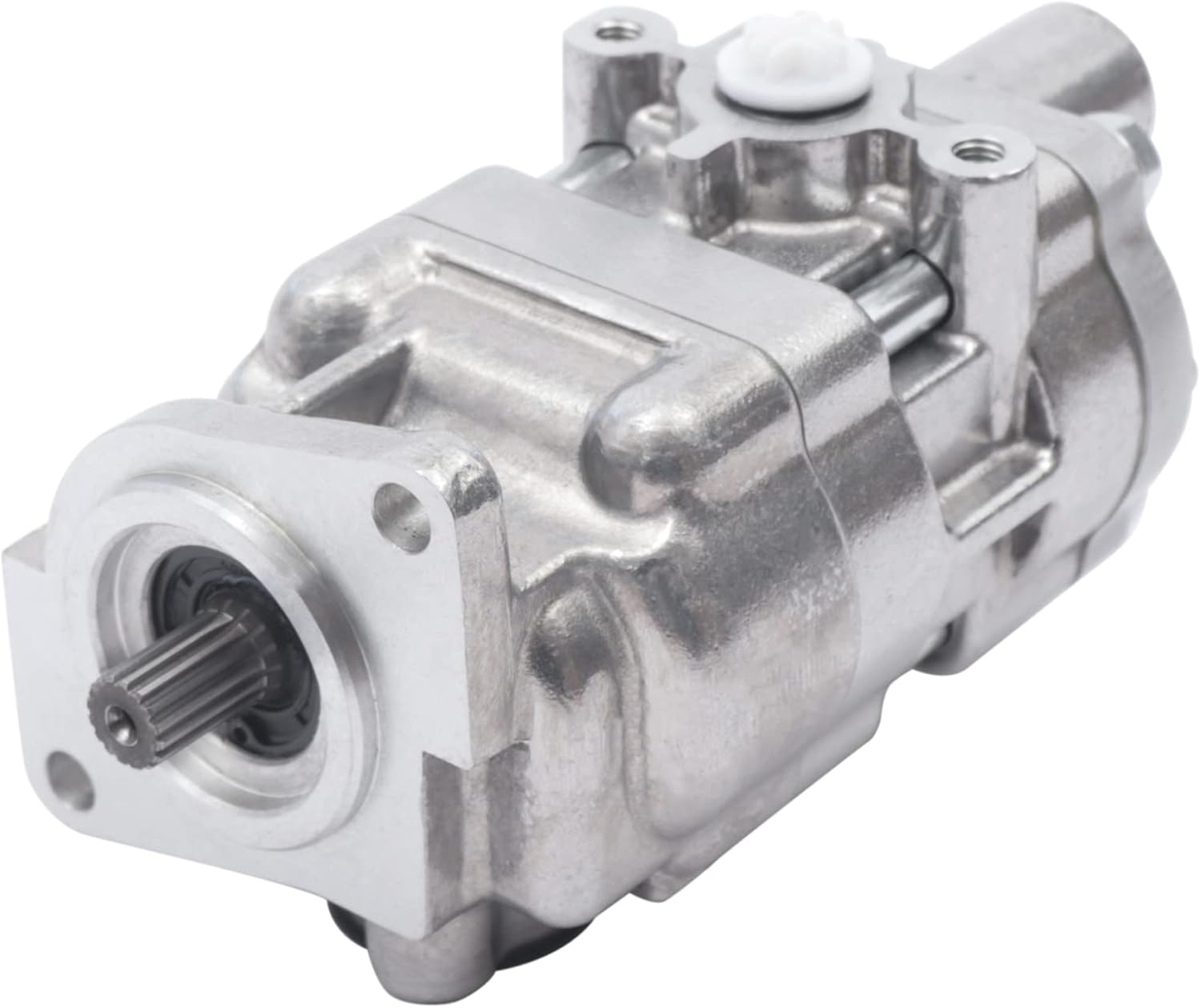 Hydraulic Oil Pressure Pump for Kubota L2800DT, L3130F, L3240DT, L4300DT Aluminum+Steel Oil Pressure Pump