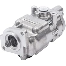 Hydraulic Pump T1150-36440 Aluminum Steel Hydraulic Pump Fits Kubota L2800DT, L3130F, L3240DT, L4300DT