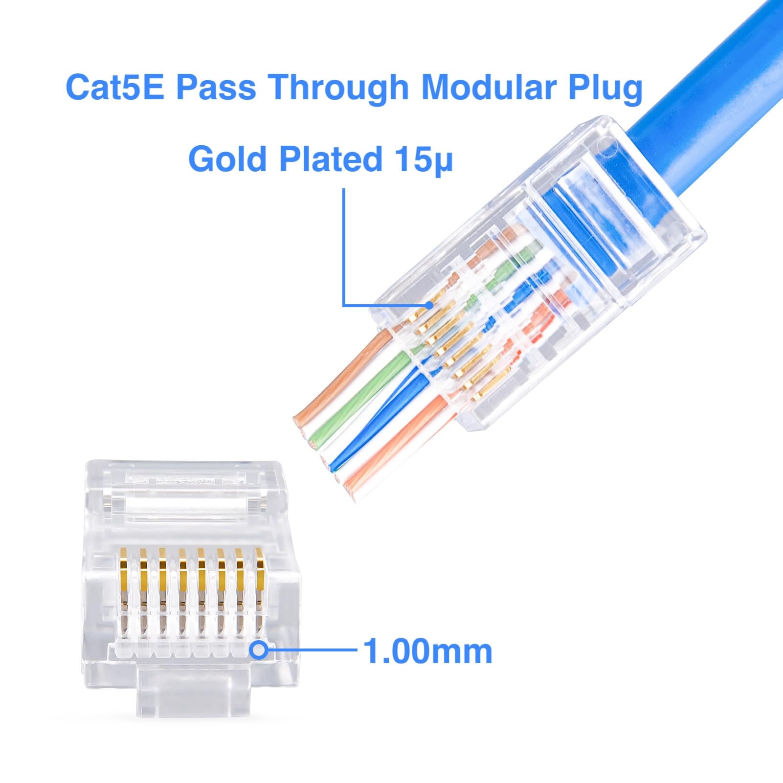 ICC PatchPanel 48PT, CAT5E, 2RMS