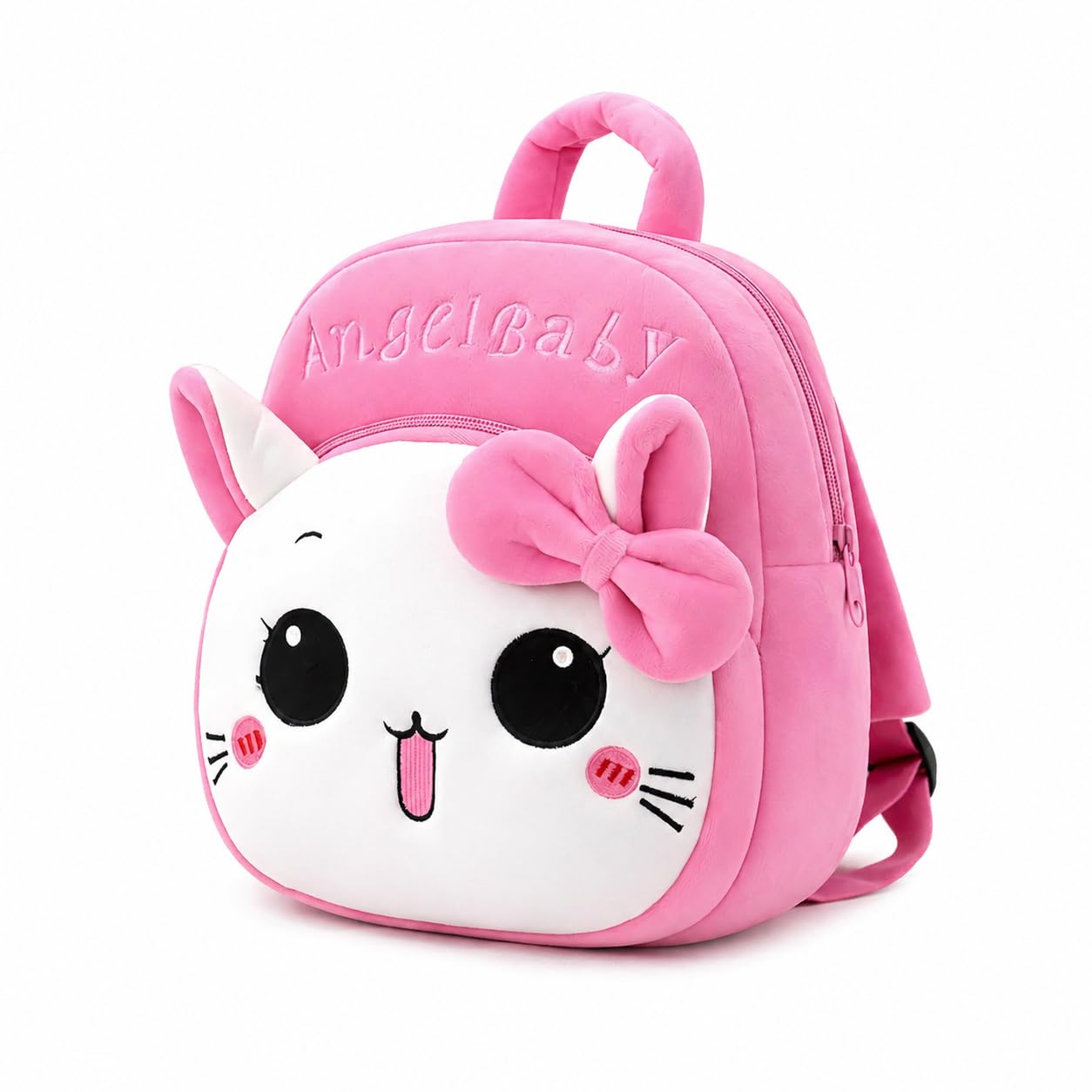 Cute Small Toddler Kids Preschool Backpack Nursery Preschool Playschool School Picnic Travelling Bag for Baby Boy Girl Age (2 to 5 Years)-image-19
