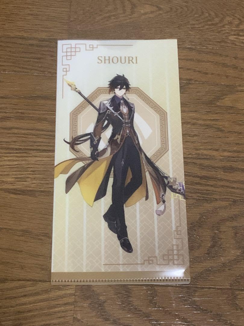Amazon.co.jp: 原神 チケットクリアファイル 鍾離 Q : ホーム