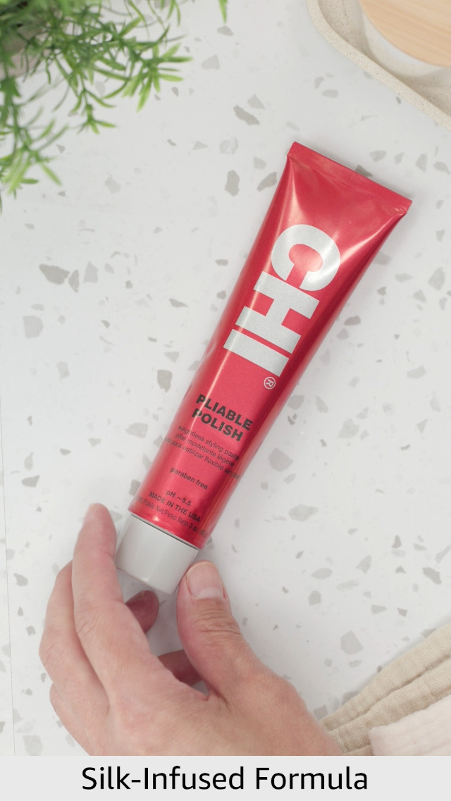 Amazon.com : CHI Pliable Polish, Styling Paste For Versatile