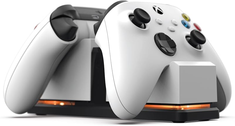 Estación de carga dual PowerA para Xbox Series X|S - Blanco