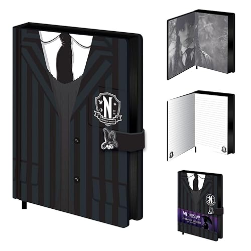 Pyramid International Wednesday Premium Notebook