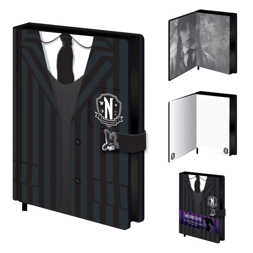 Pyramid InternationalWednesday Premium Notebook