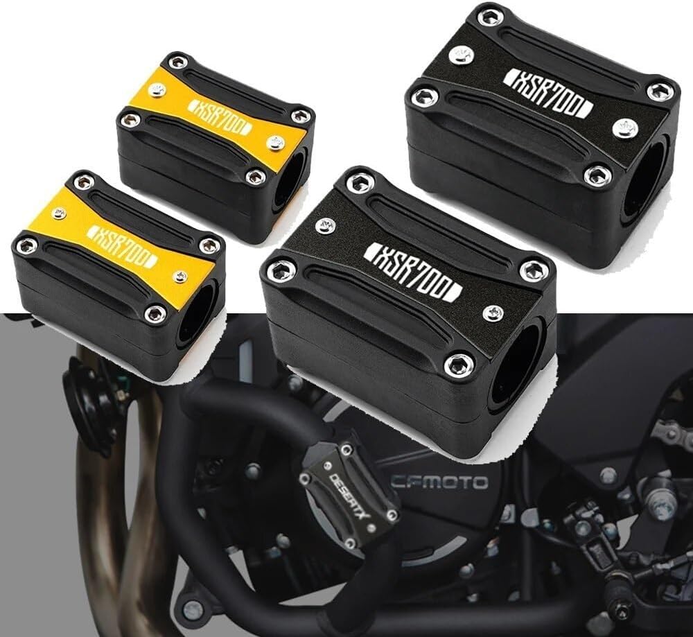 Engine Protection Bar for XSR 700 XSR700 ABS Specs Xtribute 2015-2022 22/25/28mm Universal Motorcycle Crash Bar Bumper Engine Guard Protection
