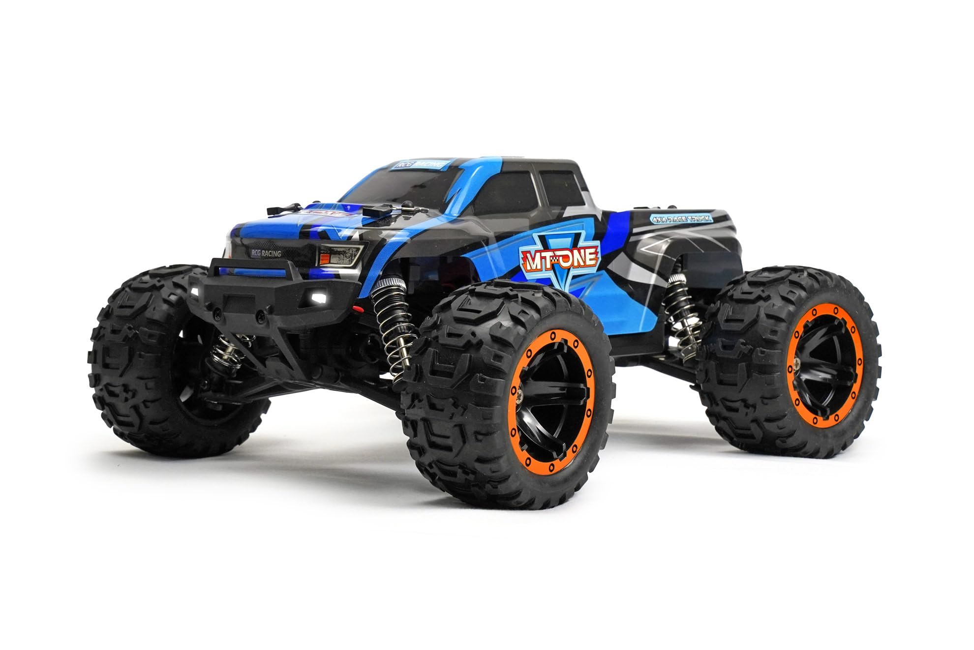 RCG Racing MT-One 1/16 Monster Truck (Blue)