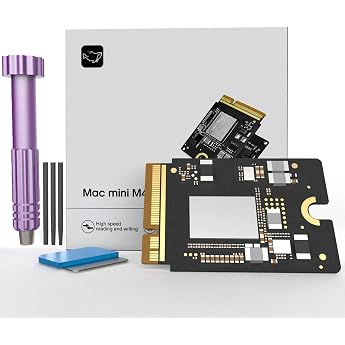 M4 Mac Mini SSD Hard Drive Storage Upgrade for Mac mini M4 SSD-2TB