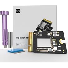 M4 Mac Mini SSD Hard Drive Storage Upgrade for Mac mini M4 SSD-2TB