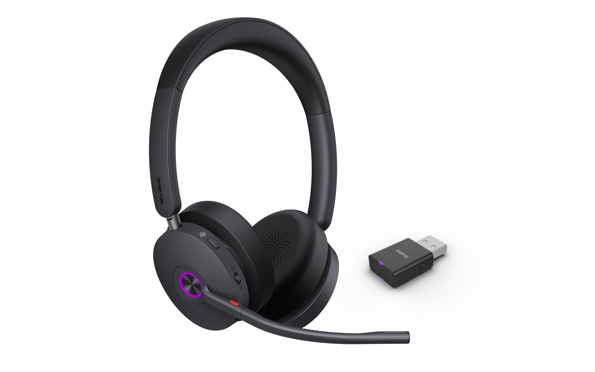 Yealink 1208714 WH68 Hybrid Teams Headset.