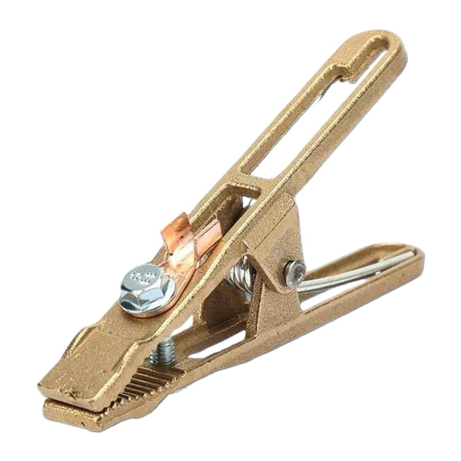 Pinza Soldadura 4PCS Máquina Abrazadera de puesta a tierra Soldadura Latón 260A