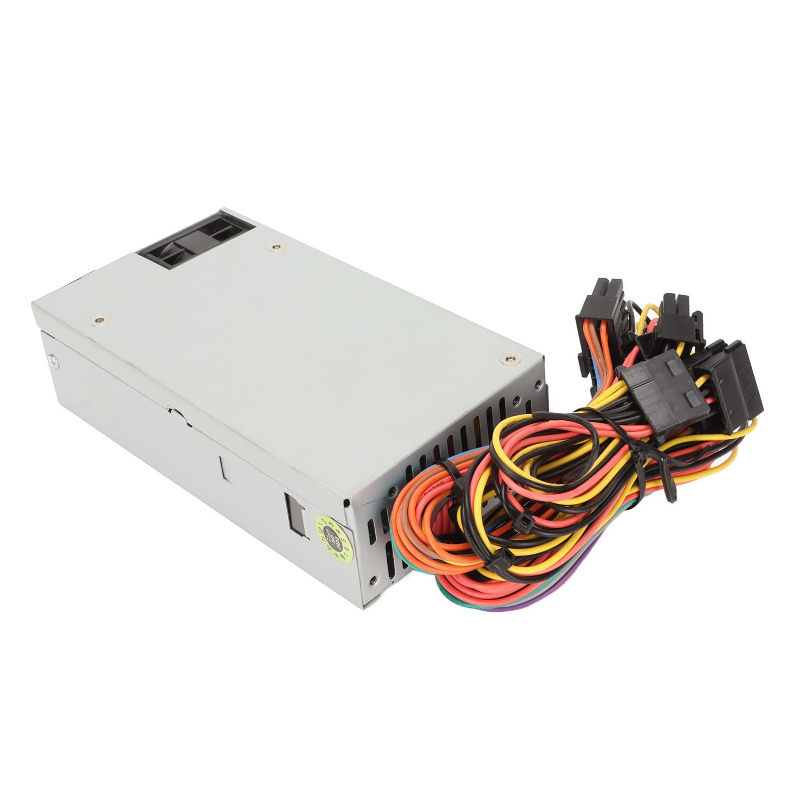 Alimentatore -60LE 1U da 270W per PC Mini-ITX e NAS, Compatto ed Efficiente per Case Piccoli e Server Domestici, Alimentazione Stabile Flex ATX