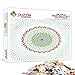 Puzzle 1000 Pieces Mandala de Couleur Puzzle Casse tête Enfant Jeu de Cerveau Puzzle en l'entraînement cérébral des Enfants et des Adolescents