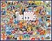 White Mountain Puzzles - The 1990s - 1,000 Piece Jigsaw Puzzle