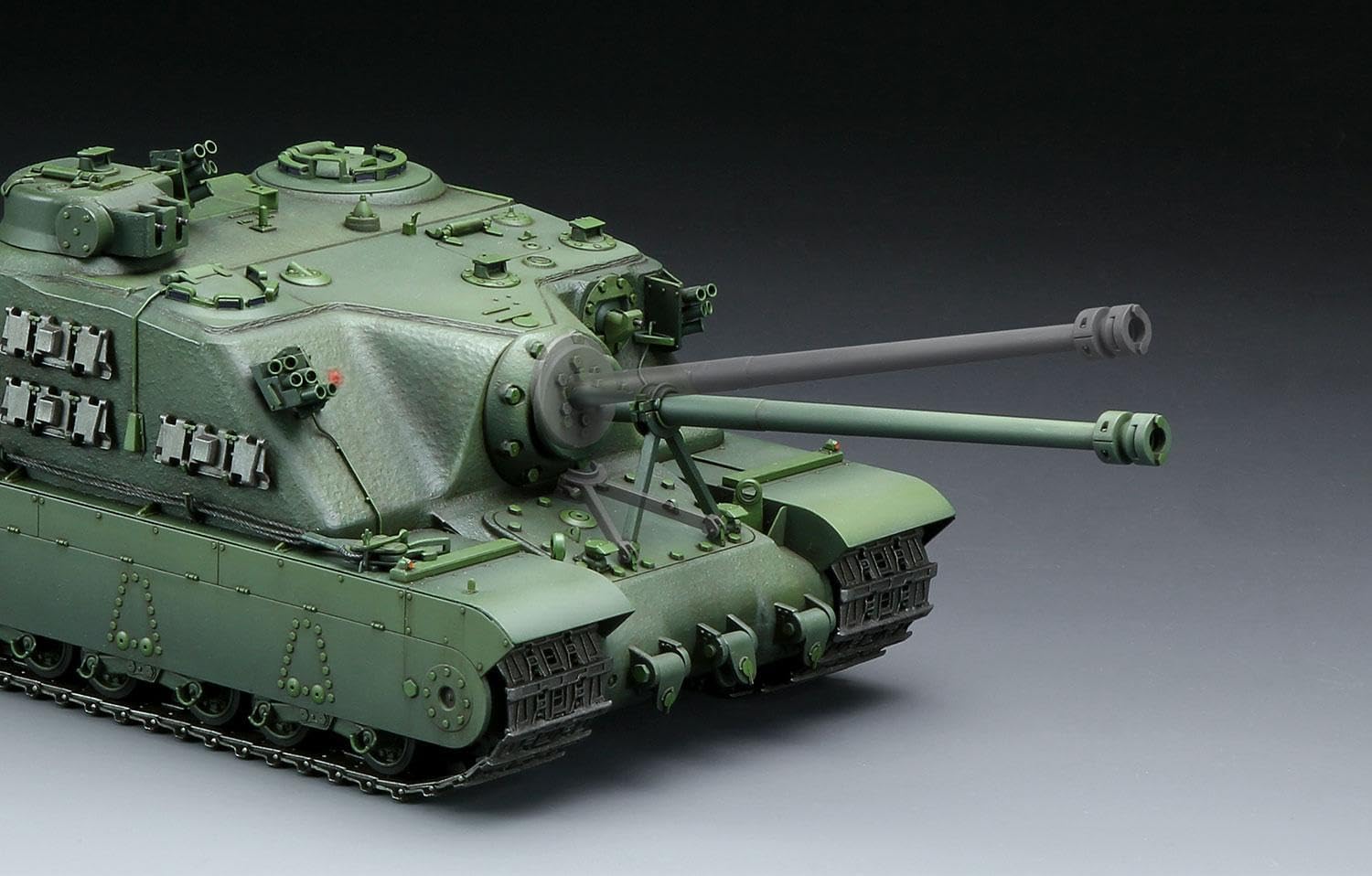 Amazon | モンモデル TS002 1/35 A39 トータス 重突撃戦車 ミリタリー