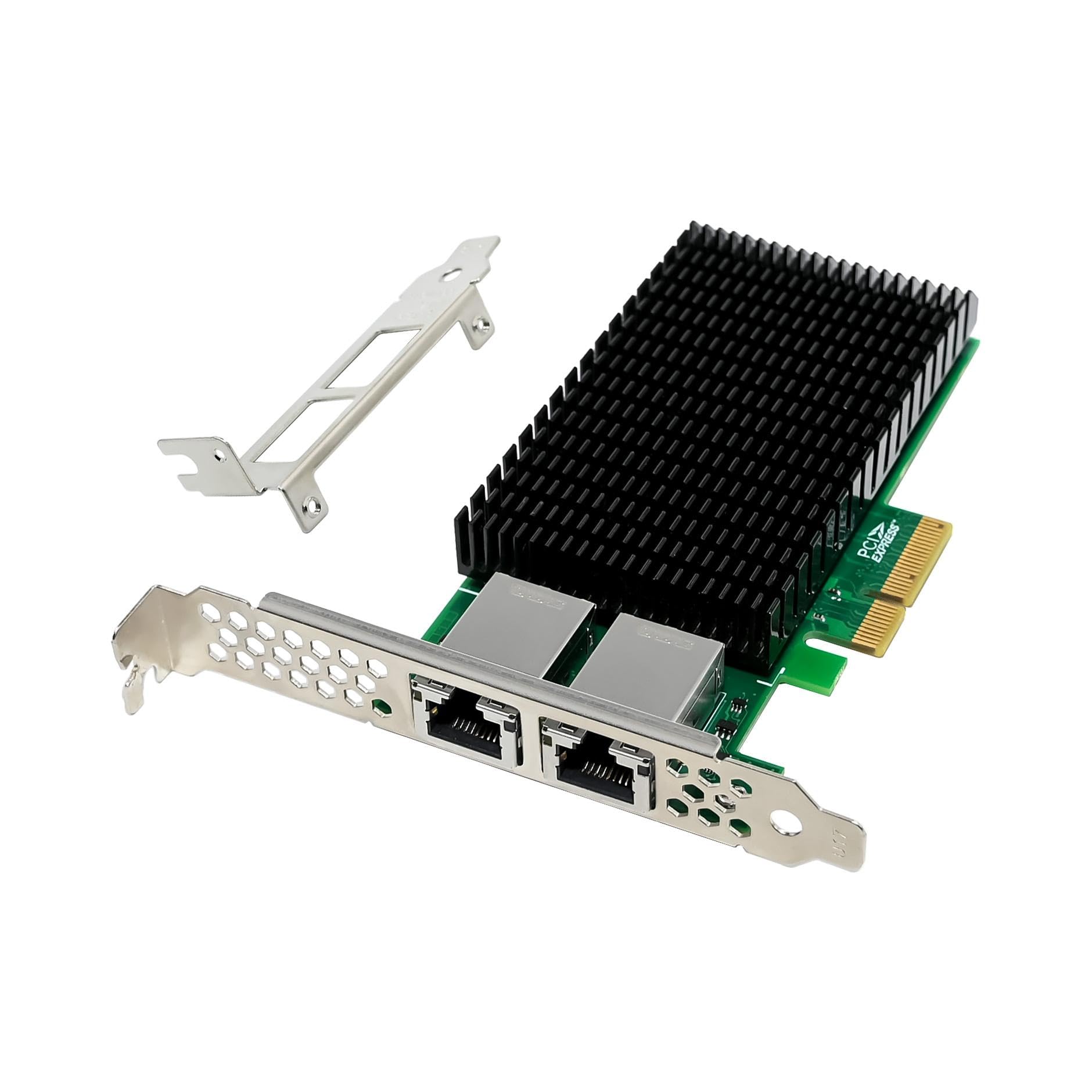 10Gb NIC Dual RJ 45 Port Ethernet Converged Network Adapter PCIe x4 with X550 T2 Chipset-image-25
