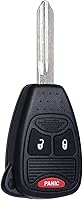 SUPALAND Keyless Entry Key Fob Replacement for Dodge Ram 1500/2500/3500 2006-2008, Jeep Wrangler & More - FCC OHT692427AA, Pre-Tested