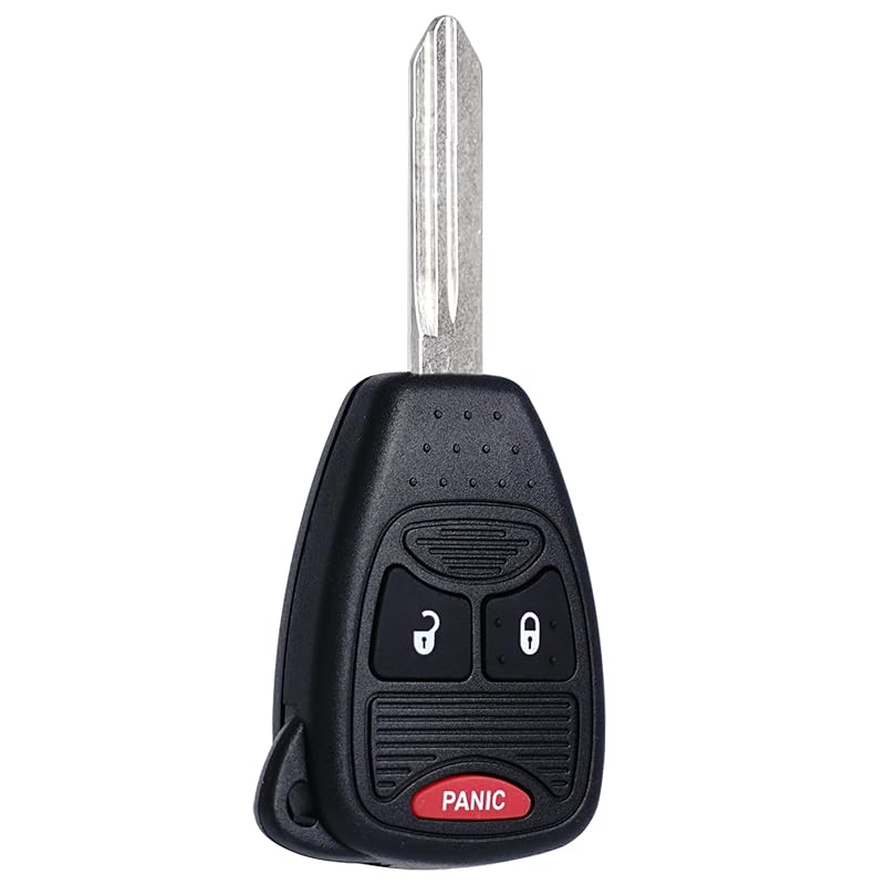 Controle Remoto Keyless Entry 3 Botões com Chave para Dodge Ram, Dakota, Magnum, Durango, Nitro, Charger, Avenger e Caliber – SUPALAND
