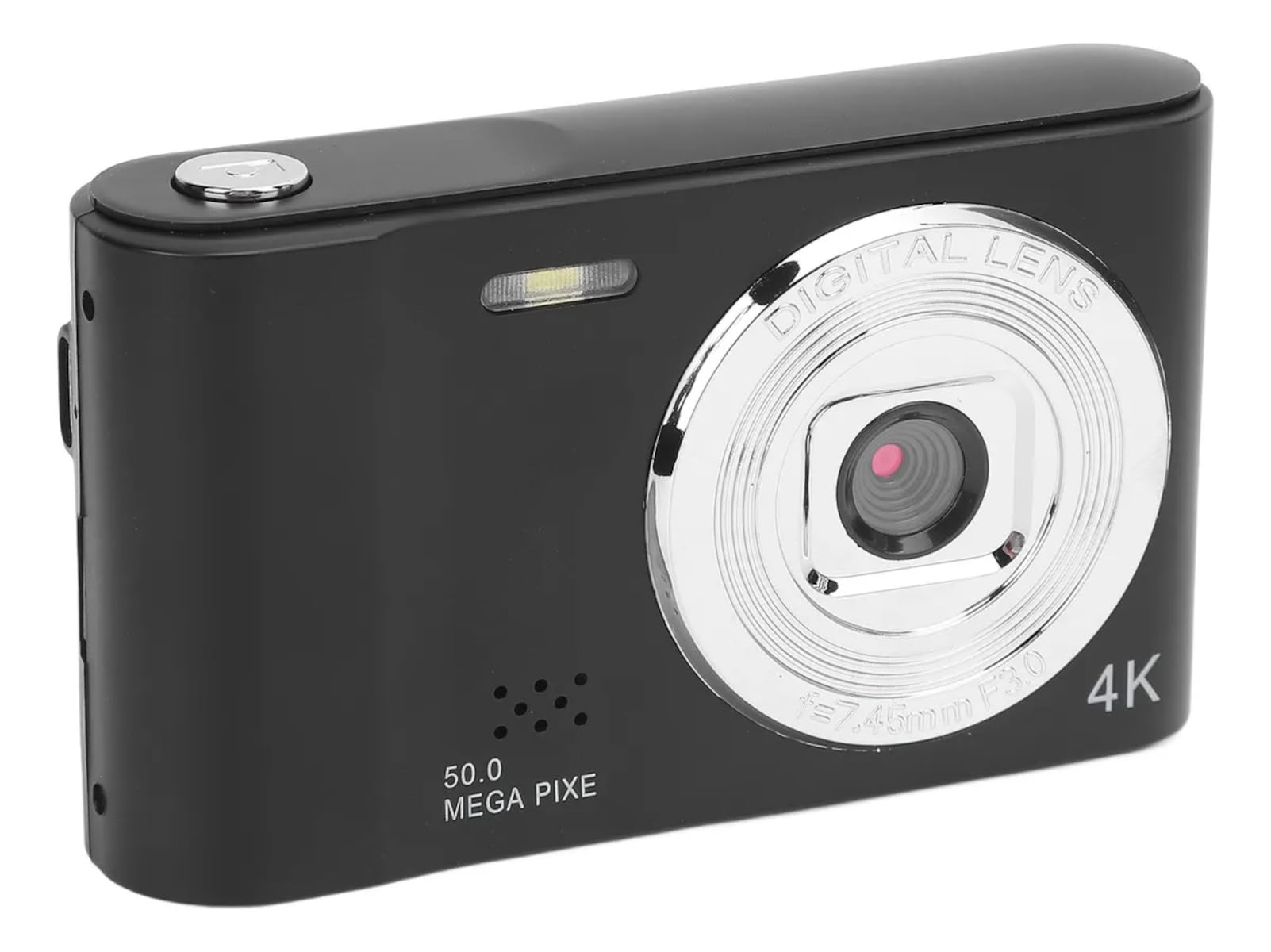 Câmera Digital XZY 50MP 4K – Zoom 8x | Tela 2,4” | Recarregável