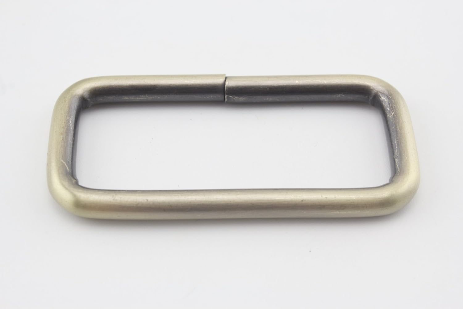 Rectangle ring 2" / 50mm iron for buckle straps bags belt purse hardware making,bag replacement Anti bronze U23