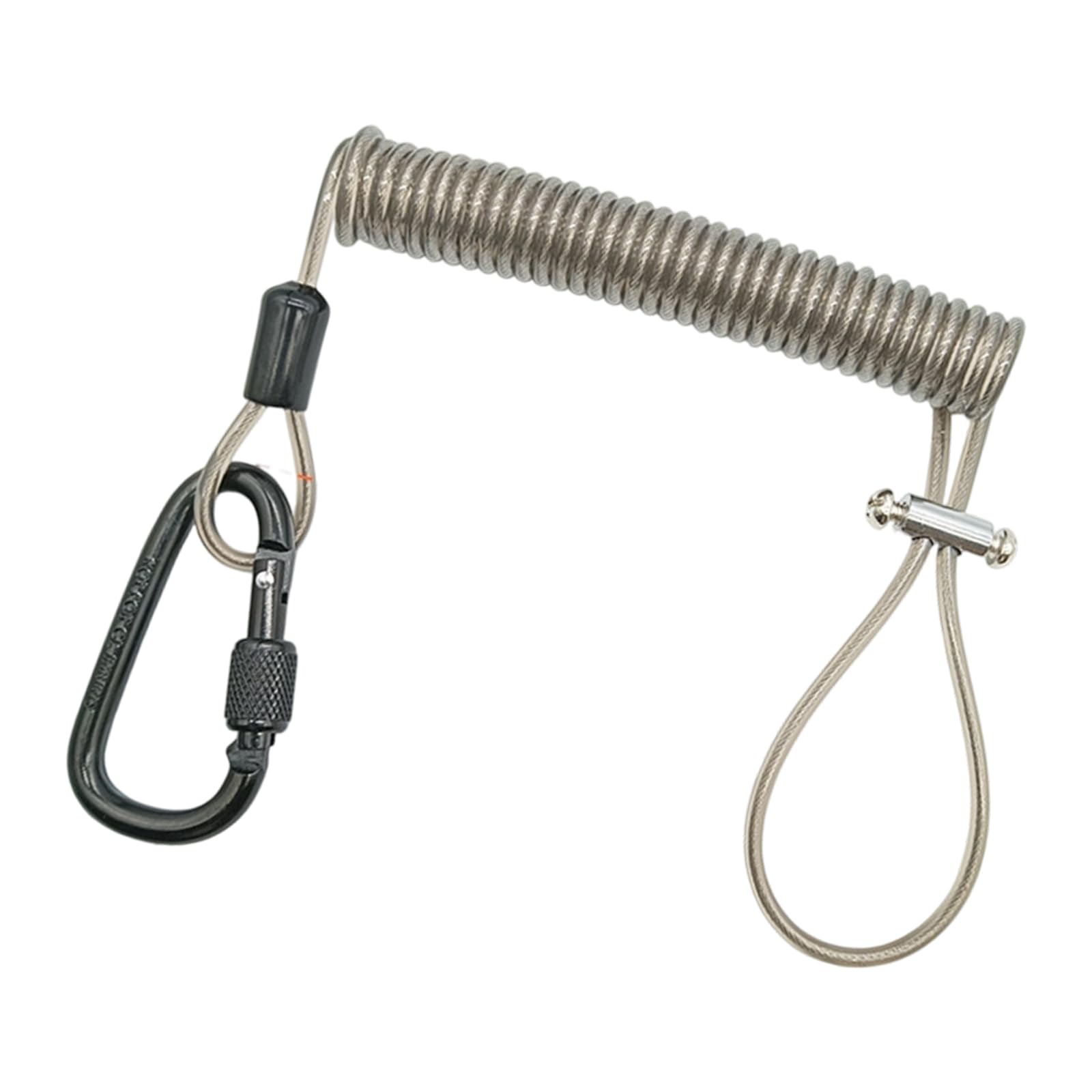 Lanyard, Outdoor Climbing Harness Belt Lanyard Fall Protections Rope Large Hook Rope Fall Protections Extension