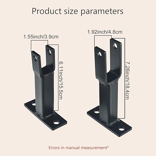 Miniatura 2 de Soporte de estante resistente con hardware para desbrozadora/recortadora extendida o herbicida de eje recto, bastidores bloqueables, estante de