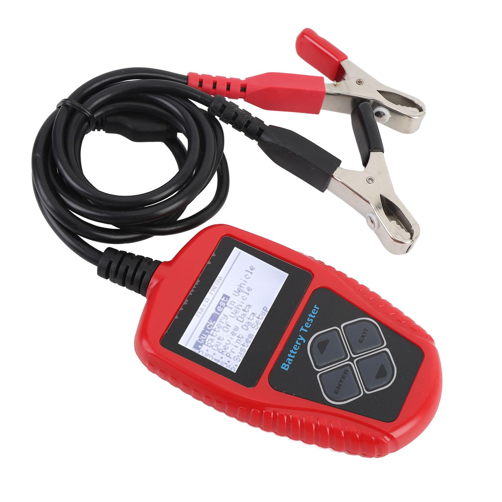 Tester per Batteria per Auto 12 V CCA 100-2000 220A ANALIZZATORE DI CARICA DIMATIVE Digital per la compatibilità Completa del Veicolo