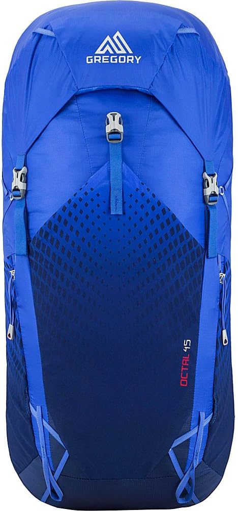 Gregory Mountain Products Women's Octal 45 Liter Ultralight Multi-Day Hiking Backpack | Backpacking, Hiking, Travel | Full-Featured Ultralight Construction, Raincover Included, Durable Strap System