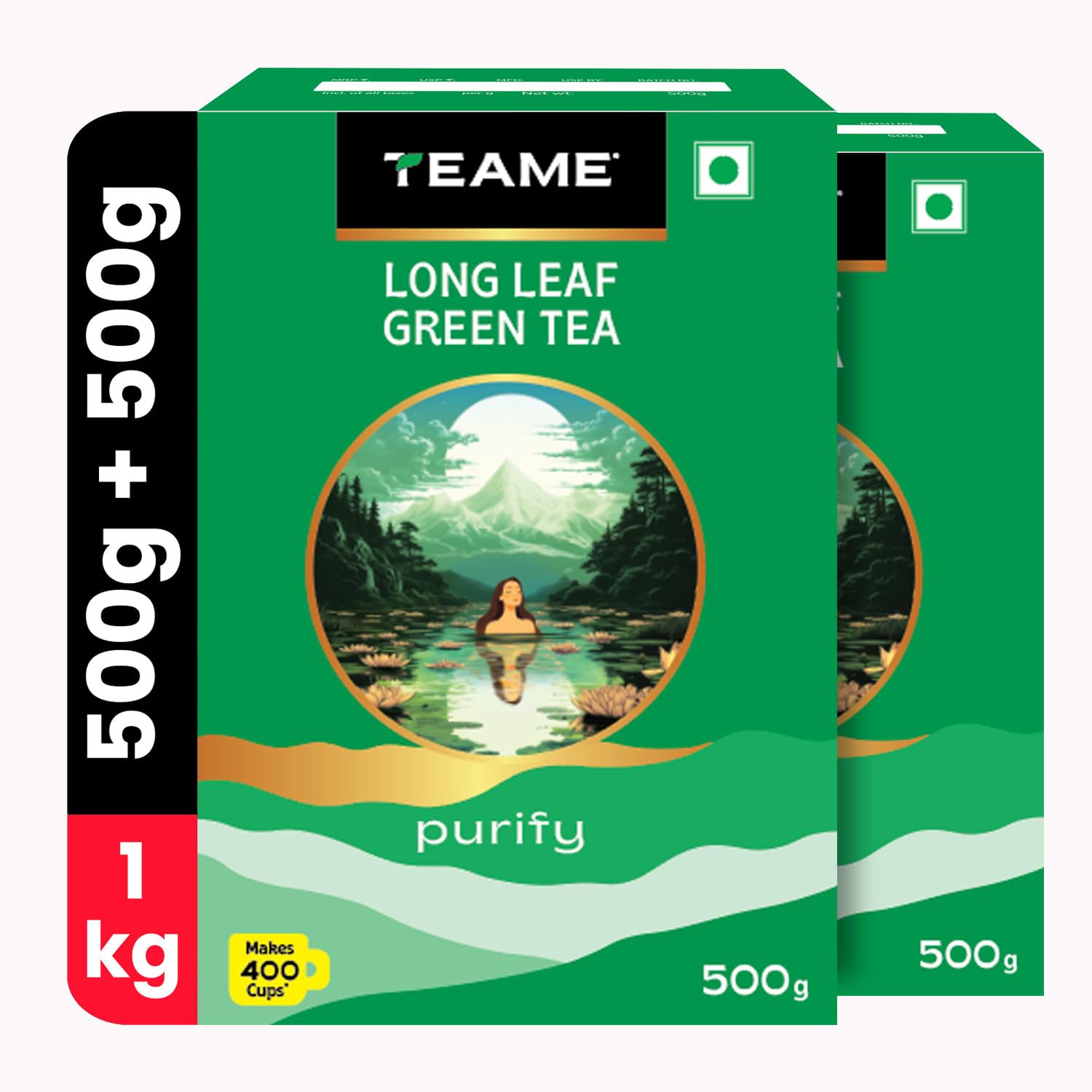 TE-A-ME Long Leaf Green Tea, 200g | Premium Loose Leaf | Natural Antioxidants — Amazon image 13