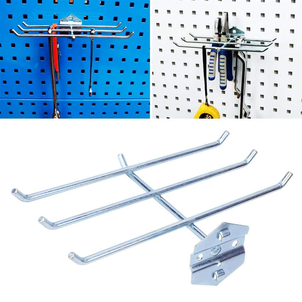 Sleutelorganizer voor gereedschapskist, 10 stuks modulaire moersleutelorganizer voor opslag | Magnetische sleutelhouder | Professioneel garagesleutelrek voor 23 sleutels | Wrench Rack Tool Trays