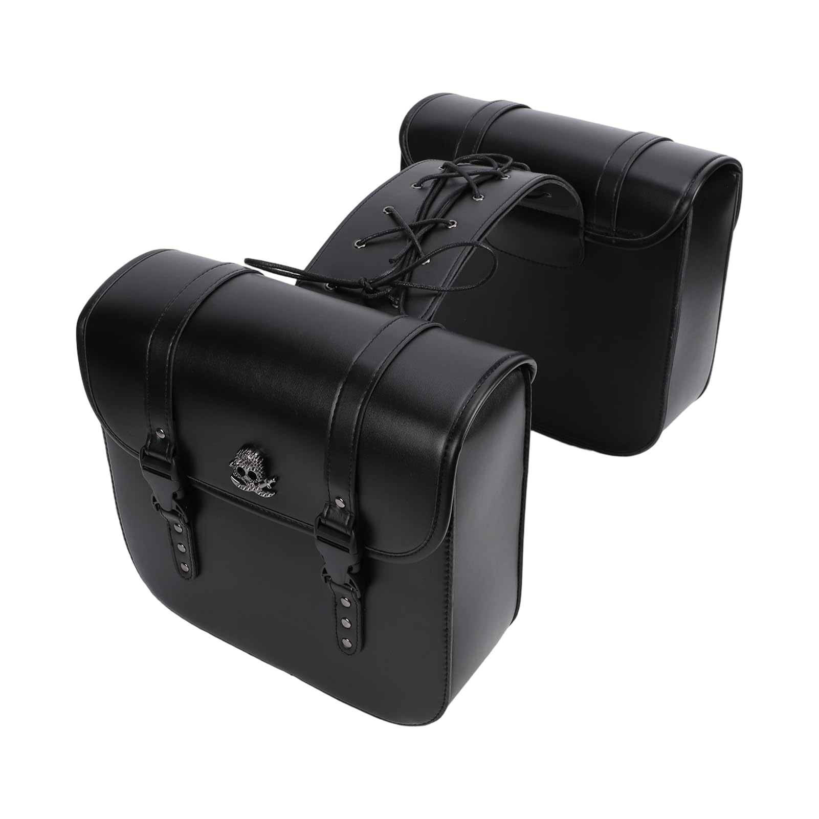 Cryfokt Saddlebag Motocyklowy, pojemność 30L, Wodoodporny Skórzany PU