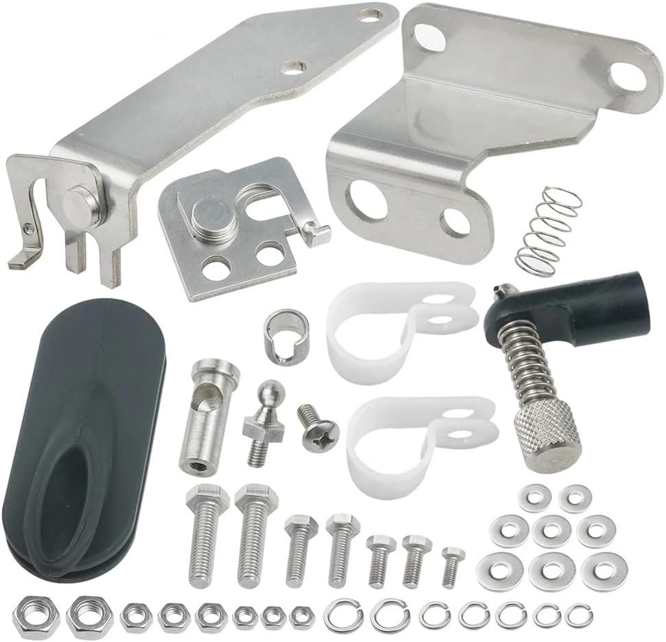 OVERSEE 3A1-83880-1 Remote Control Fitting Assy For Tohatsu Outboard Motor 25HP 30HP 3A1-83880 Mercury Mariner 853800A02