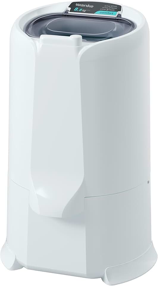 Centrifuga de roupas bella eco branca 8,8kg 220v 60hz, Wanke