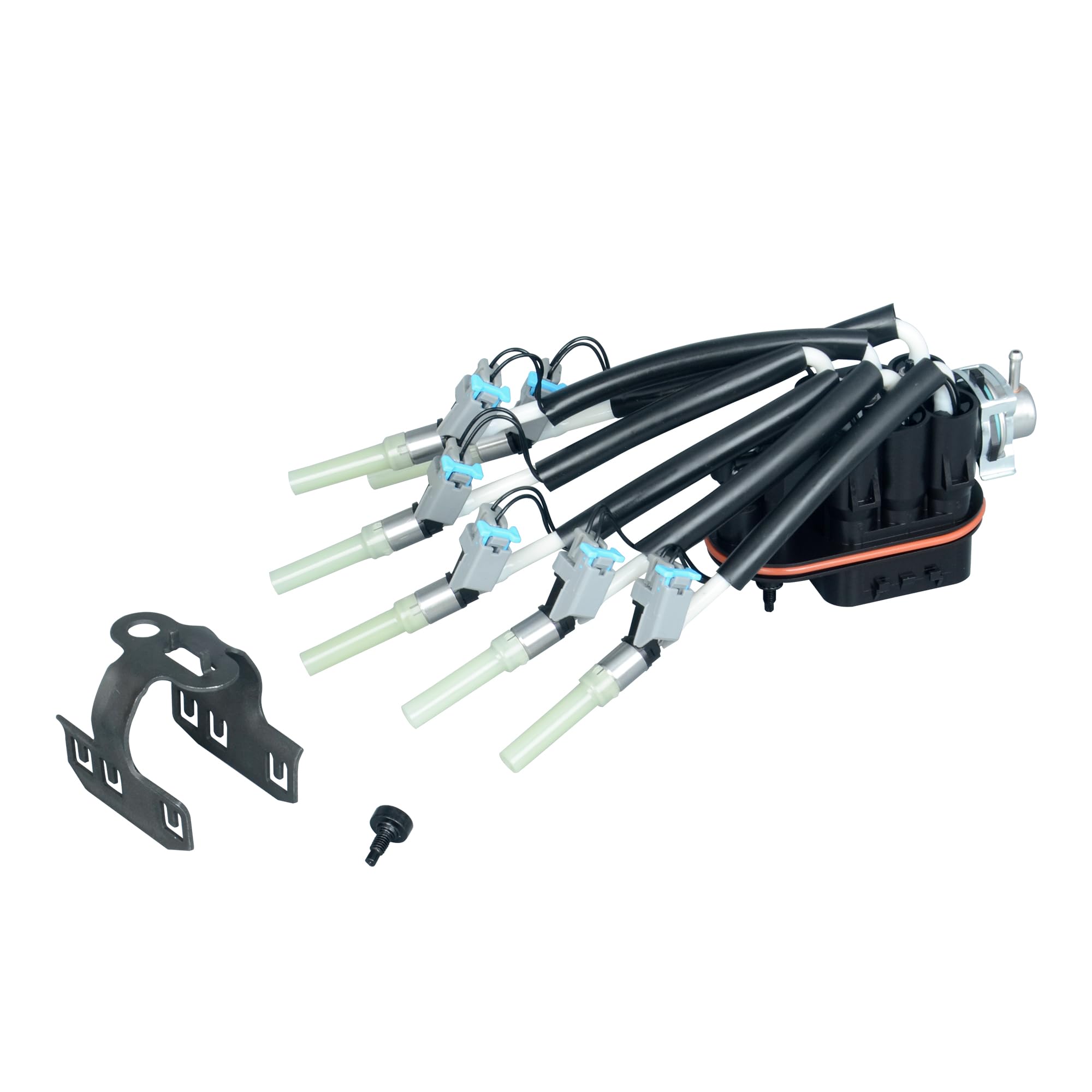 Snapklik.com : AdvanEX FJ503 Spider Fuel Injector Assembly w/Bracket ...