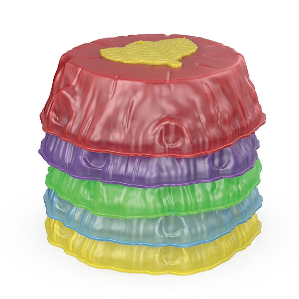 Set di Pietre Luminose per allenare l'equilibrio dei | sia all'interno che all'esterno. Impilabili senza occupare spazio. Pietre sensoriali per bambini.