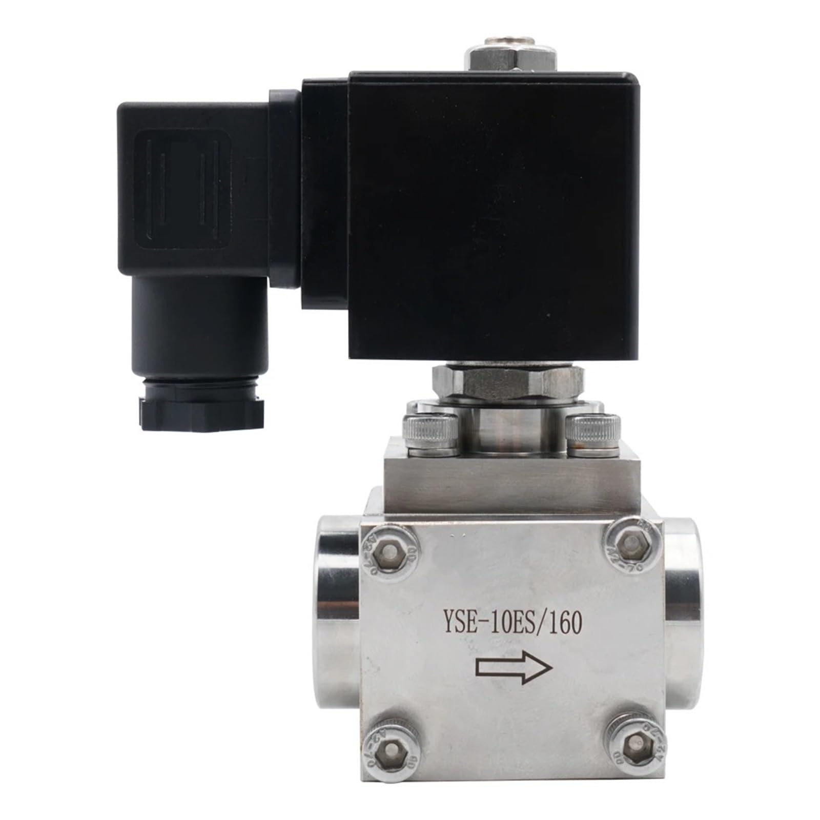 Électrovanne de lavage normalement fermée YSE-2.5 inox 304 AC 220V