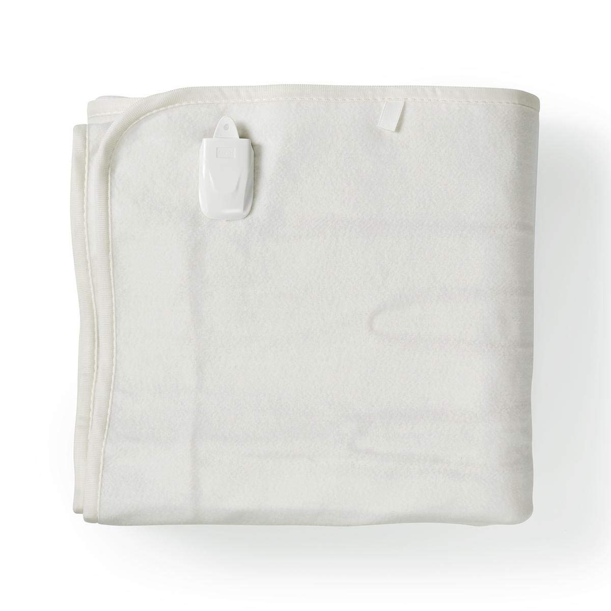 NEDIS Couverture électrique Double 140 x 160 cm 3 réglages