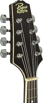 Rogue RM-100A A-Style Mandolin Black