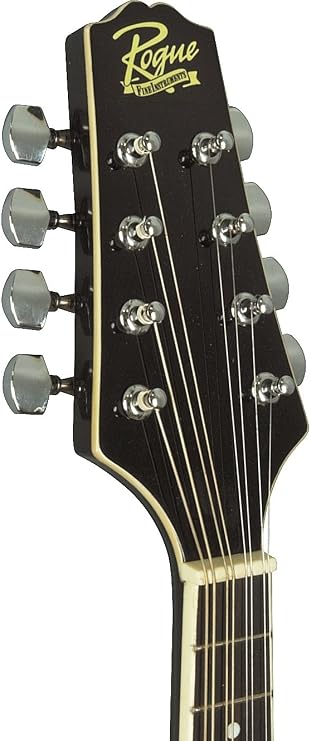 Rogue RM-100A A-Style Mandolin Black