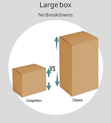 Miniatura 6 de 2xhome Silla moderna de escritorio de oficina con respaldo medio, de piel sintética, acanalada, sin brazos, silla de trabajo para conferencias con