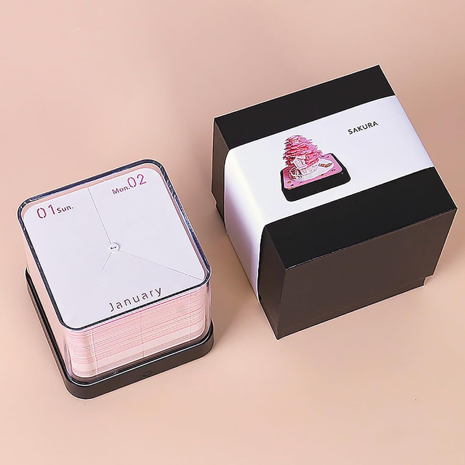 Amazon.com: XLTEAM 3D Desk Calendar 2024, Paper Carving 3D