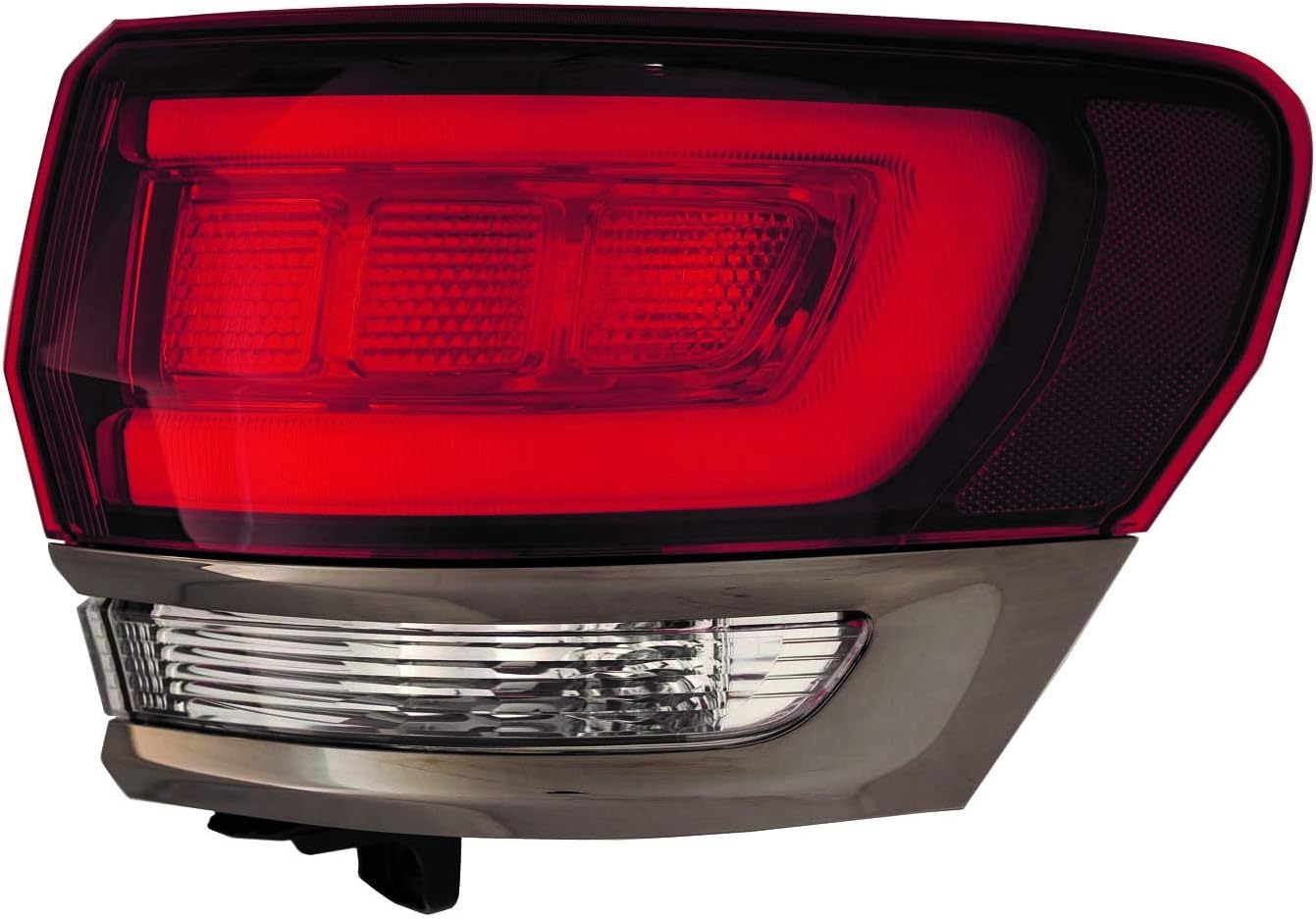 JP Auto Compatible with Jeep Grand Cherokee Tail Light Lamp