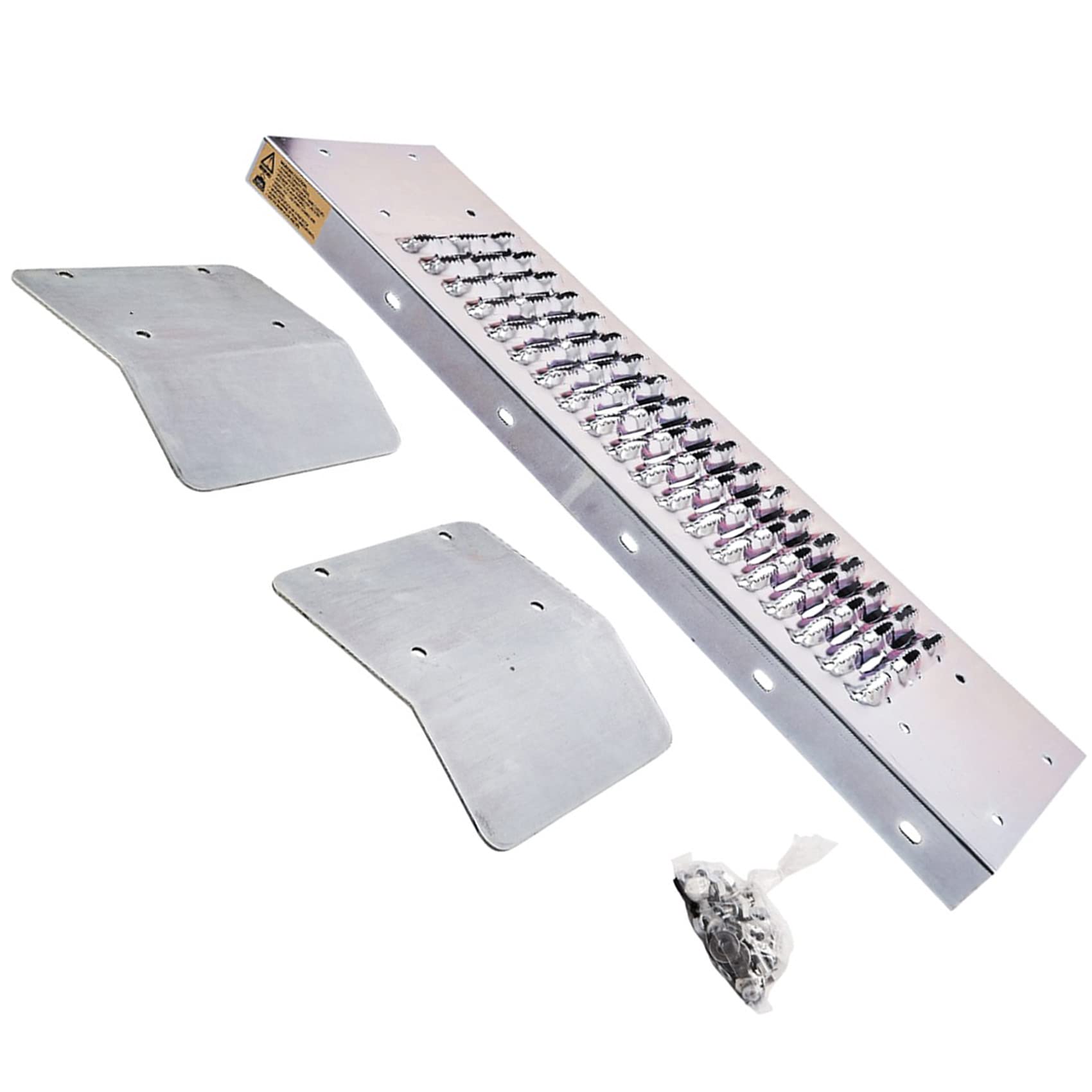 500LB Loading Ramp | Heavy Duty | Steel | Safe Easy | Pallet Access | 225KG | Bike | Motorbike | Container | Unloading | Garage | Workshop | DIY | Double Ended | UK FREE P&P