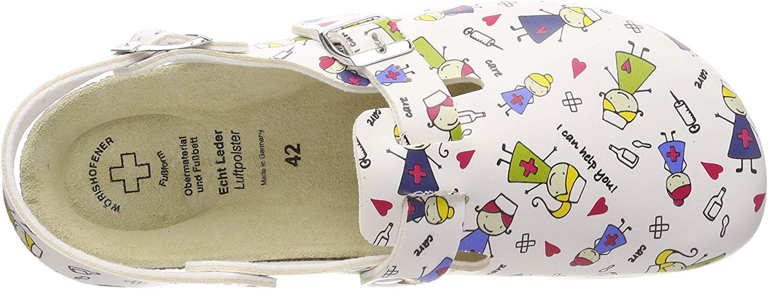 Weeger 41610, Zoccoli da Lavoro Donna