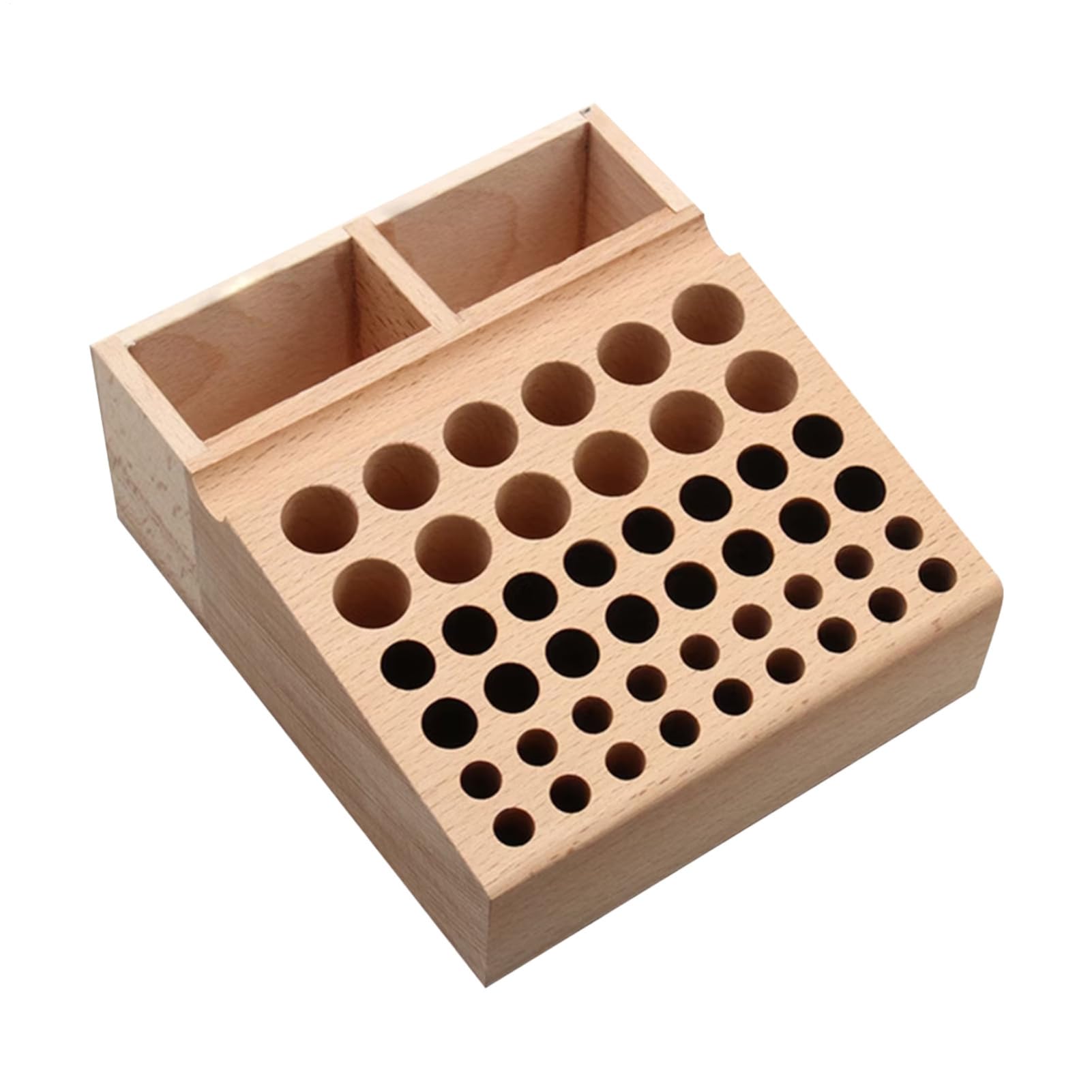 Porte-outils en bois pour travaux manuels en cuir et rangement pour atelier