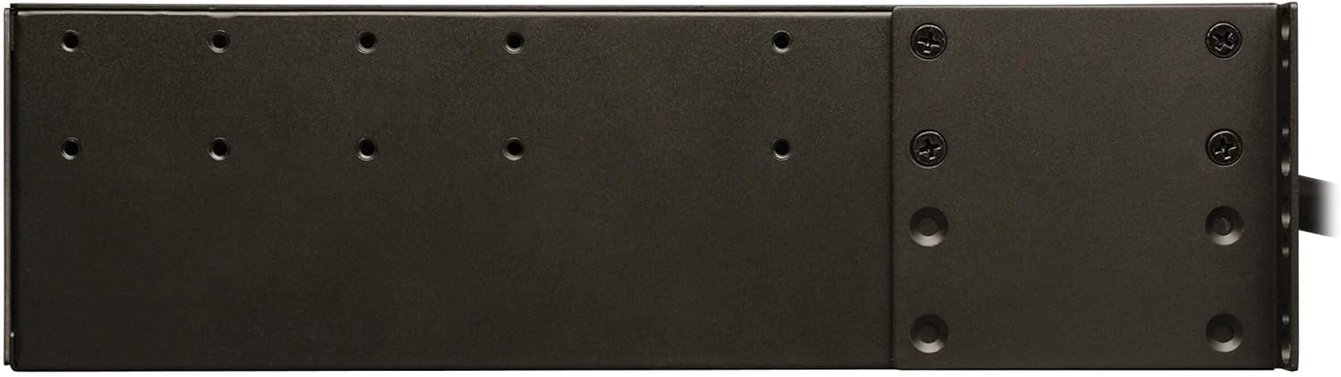 Tripp Lite Metered PDU, 5.8kW Single Phase PDU, 2U Rack Mount, 18 Outlets 208/240V (16 C13, 2 C19), L6-30P Input, 1.8m Cord, TAA (PDUMH30HV6)
