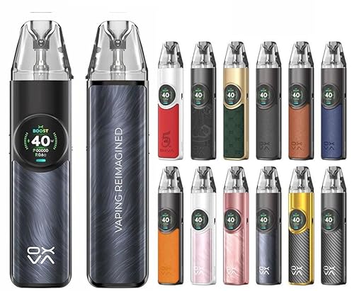 OXVA NeXLIM Kit 40W 1500mAh lNX ILVo xCv dq^oR vape foCX X^[^[Lbg V[V { ^уV[V C t̂Ȃ jR`0 ^[0 [X-57] (Starry Blue)
