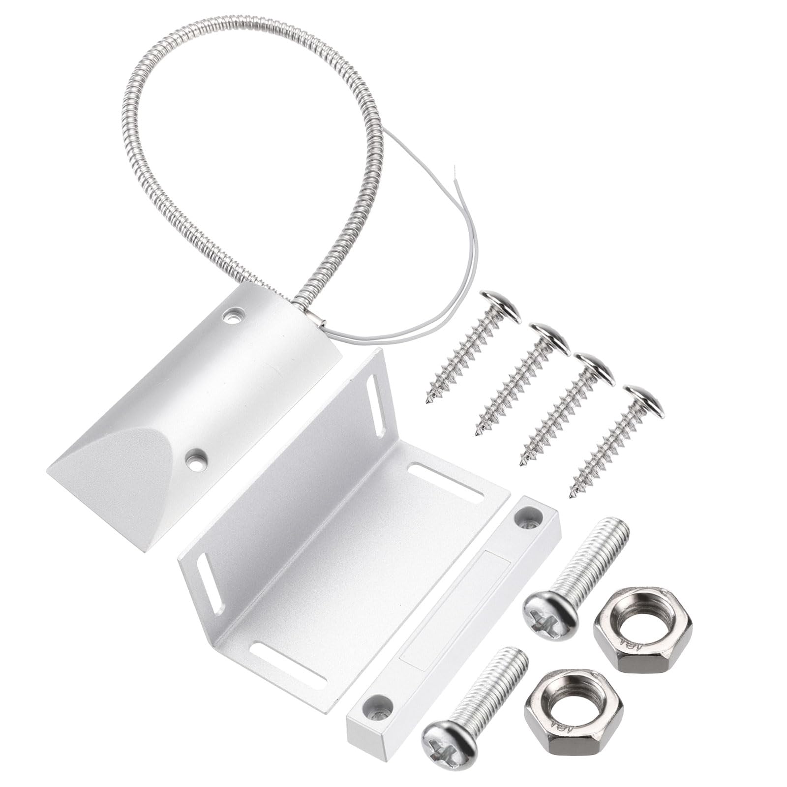 Allarme Contatti Magnetici Per Tapparella Garage Porta Interruttore - Foto 7