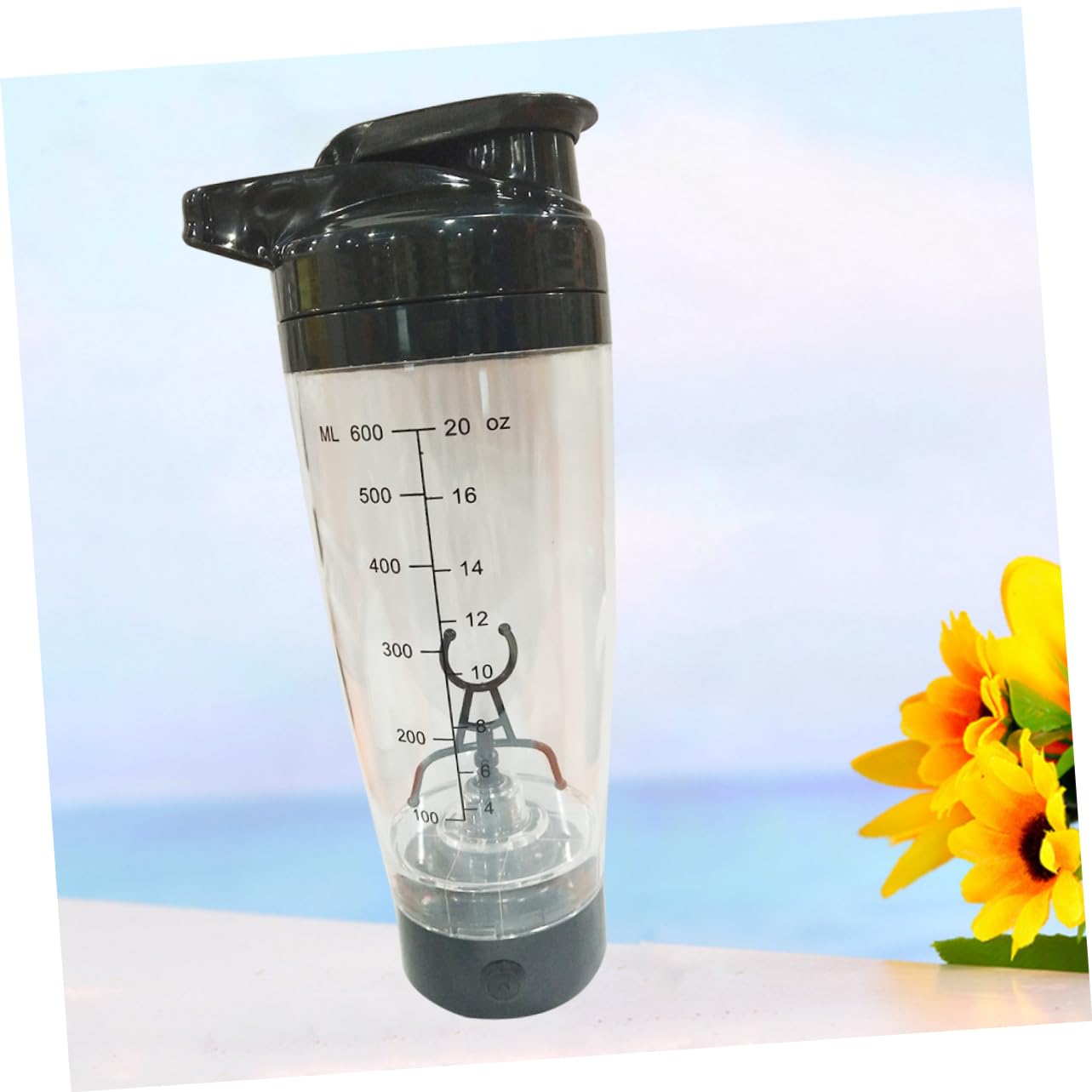 PRETYZOOM Mélangeur Shaker Portable Shaker De Protéines Bouteille De Mélange Tornade