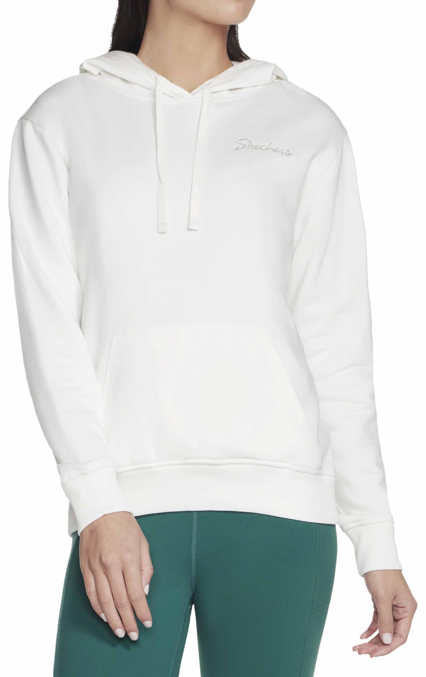 Skechers Women's Snow White Signature Pullover Hoodie